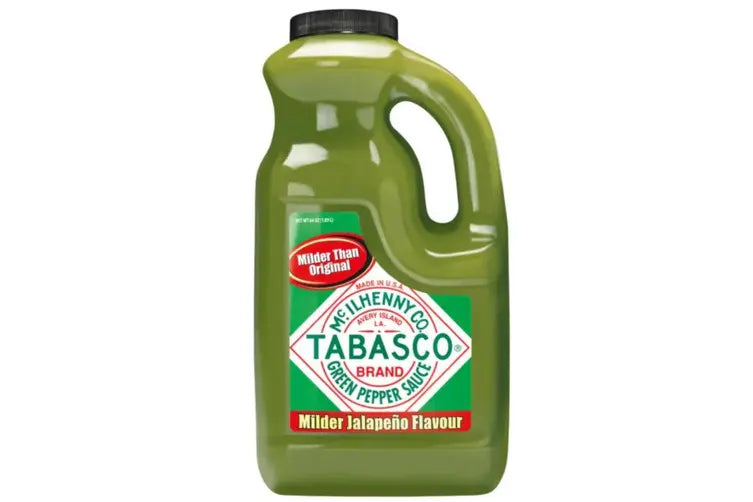 MCILHENNY GREEN TABASCO SAUCE 1.89L