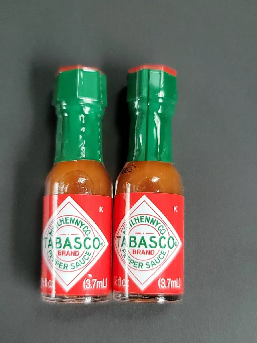 MIA Food Service MCILHENNY TABASCO SAUCE 144X3.7ML MCILHENNY TABASCO SAUCE 144X3.7ML