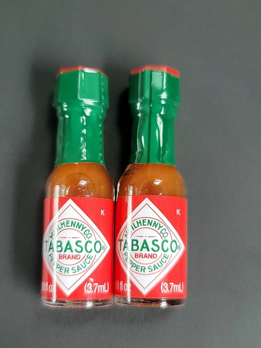 MCILHENNY TABASCO SAUCE 144X3.7ML