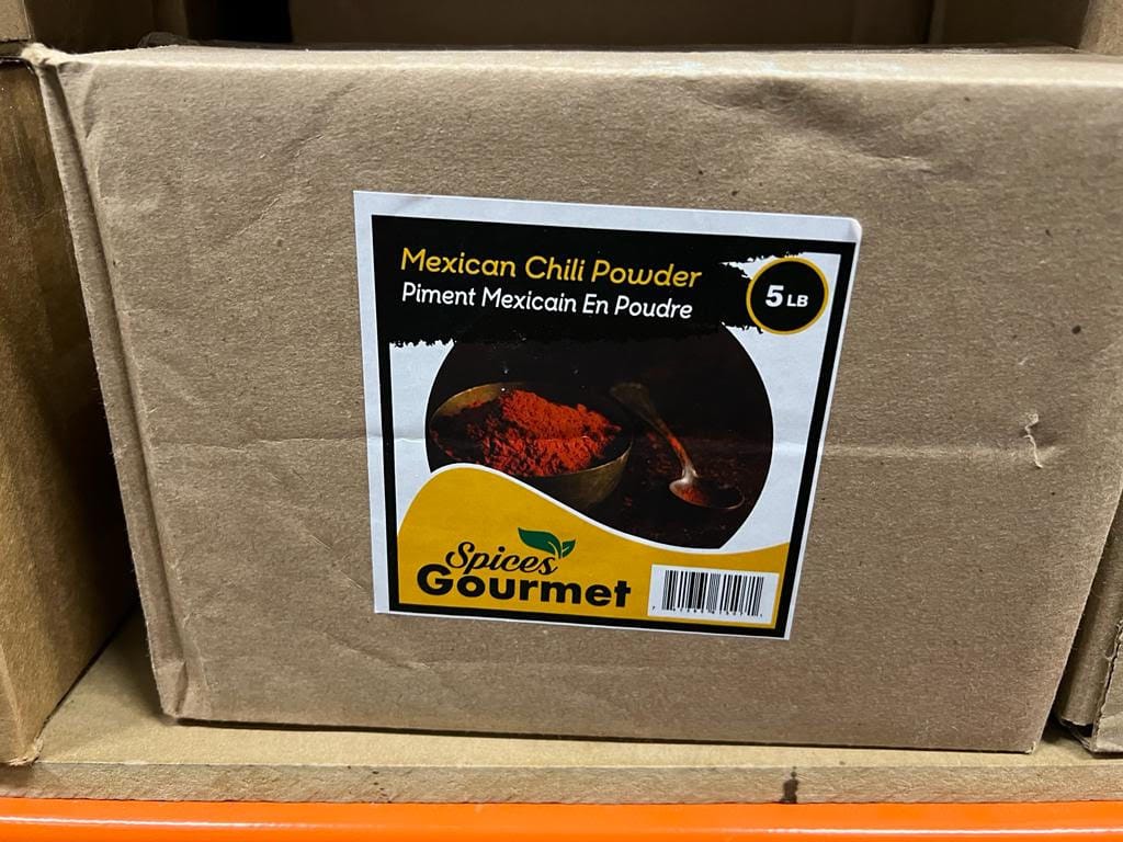 MIA Food Service SPICES GOURMET MEXICAN CHILI POWDER 5LB SPICES GOURMET MEXICAN CHILI POWDER 5LB