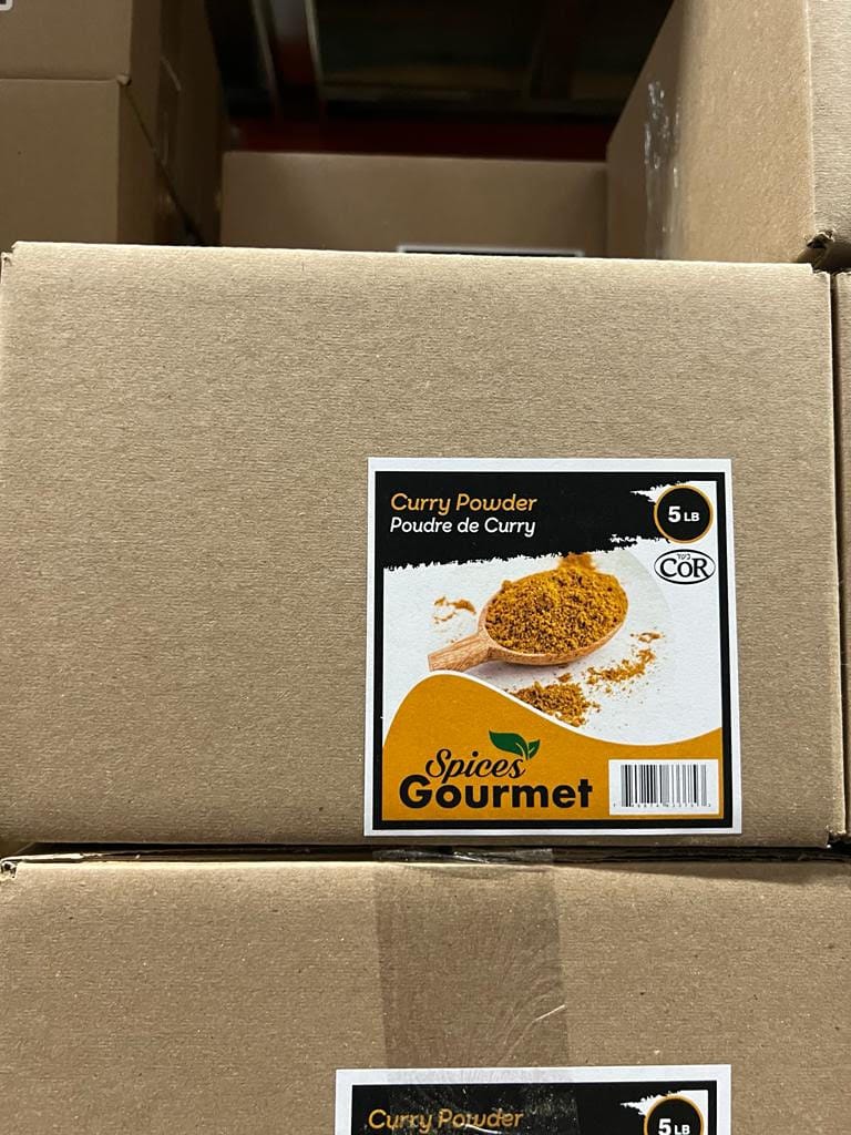 MIA Food Service SPICES GOURMET MILD CURRY POWDER 5LB SPICES GOURMET MILD CURRY POWDER 5LB