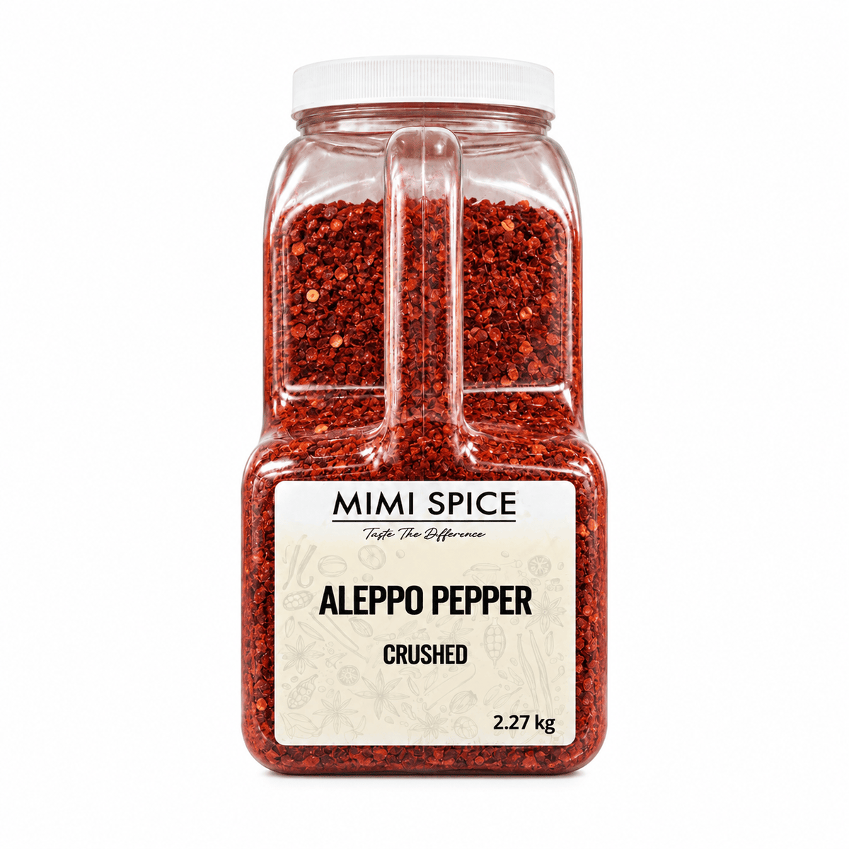 Mia Food Service Spices & Seasonings MIMI SPICE ALEPPO PEPPER CRUSHED 2.27KG MIMI SPICE ALEPPO PEPPER CRUSHED 2.27KG