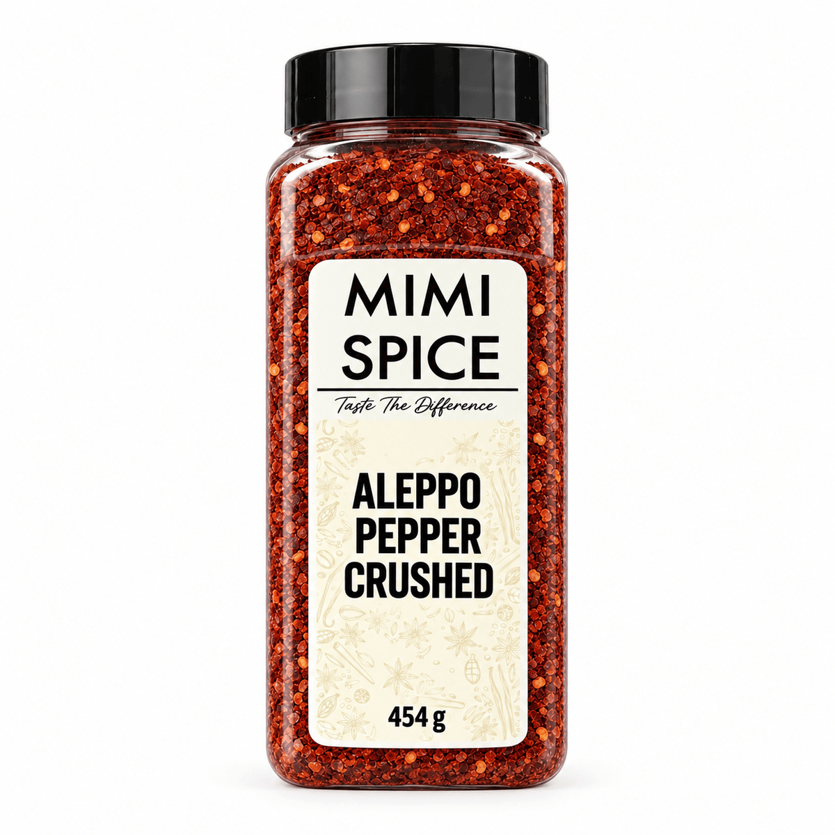 Mia Food Service Spices & Seasonings MIMI SPICE ALEPPO PEPPER CRUSHED 454GR MIMI SPICE ALEPPO PEPPER CRUSHED 454GR