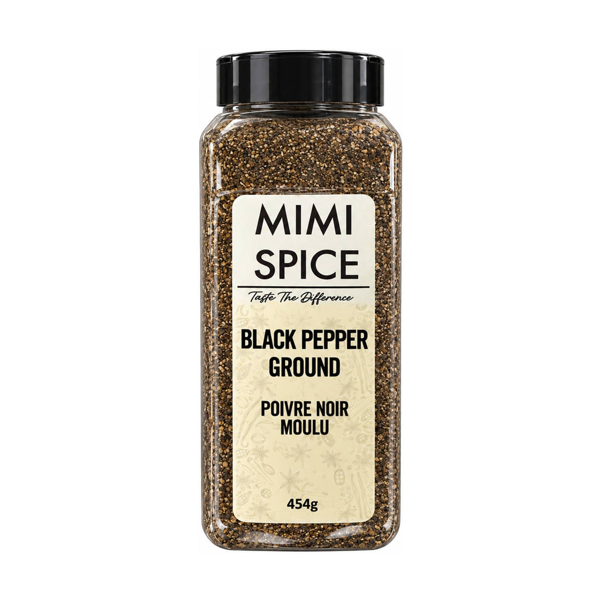Mia Food Service Spices & Seasonings MIMI SPICE BLACK PEPPER GROUND 454GR MIMI SPICE BLACK PEPPER GROUND 454GR