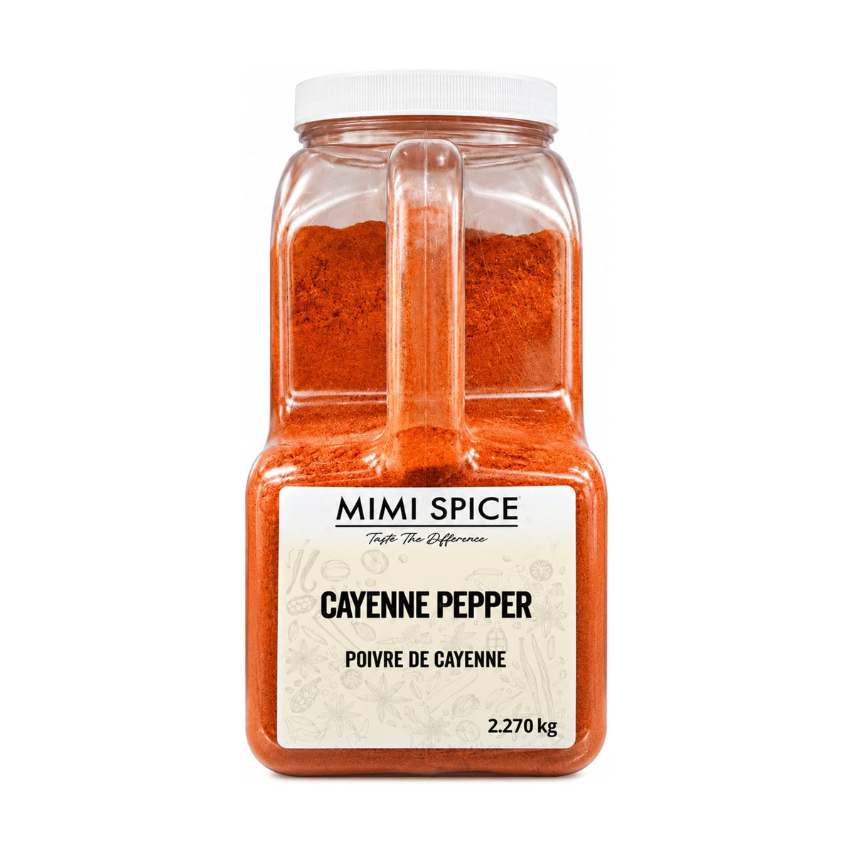 Mia Food Service Spices & Seasonings MIMI SPICE CAYENNE PEPPER 2.27KG MIMI SPICE CAYENNE PEPPER 2.27KG