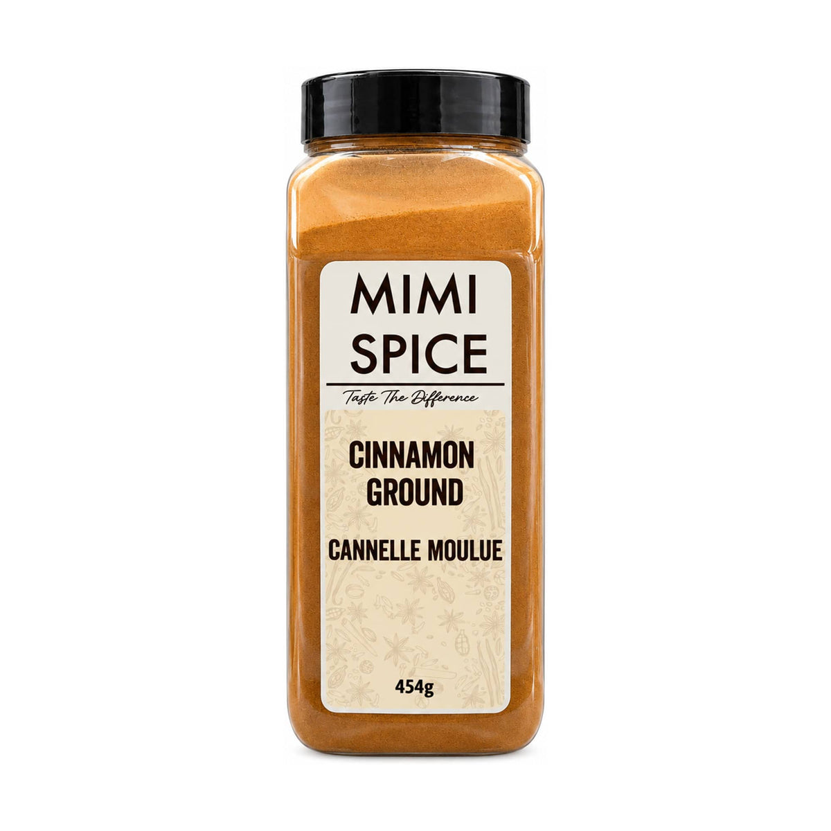 Mia Food Service Spices & Seasonings MIMI SPICE CINNAMON GROUND 454GR MIMI SPICE CINNAMON GROUND 454GR