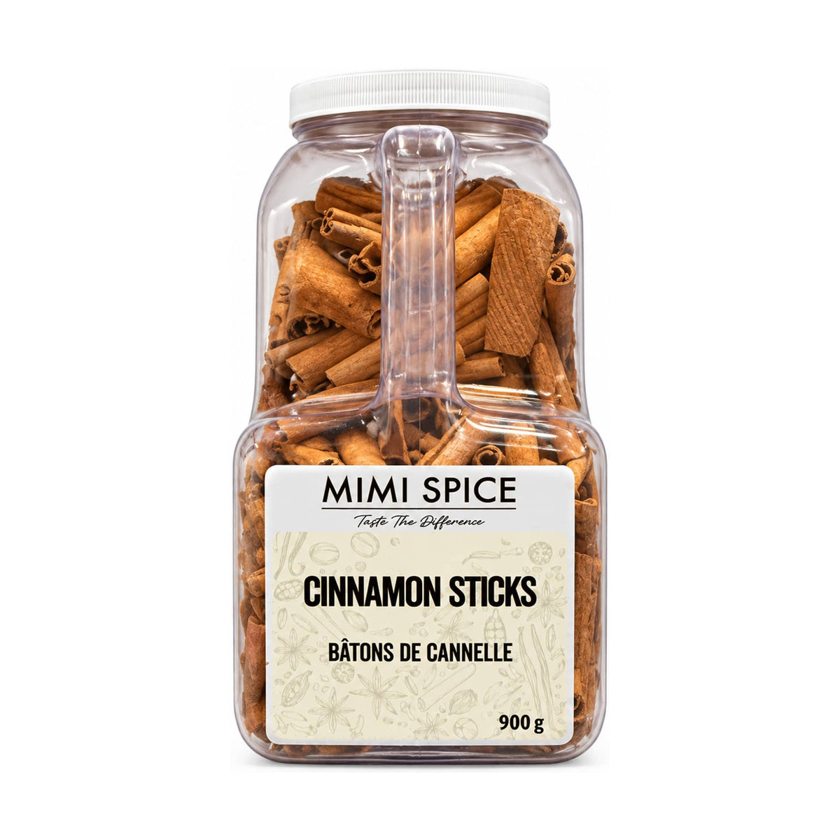 Mia Food Service Spices & Seasonings MIMI SPICE CINNAMON STICKS 900GR MIMI SPICE CINNAMON STICKS 900GR