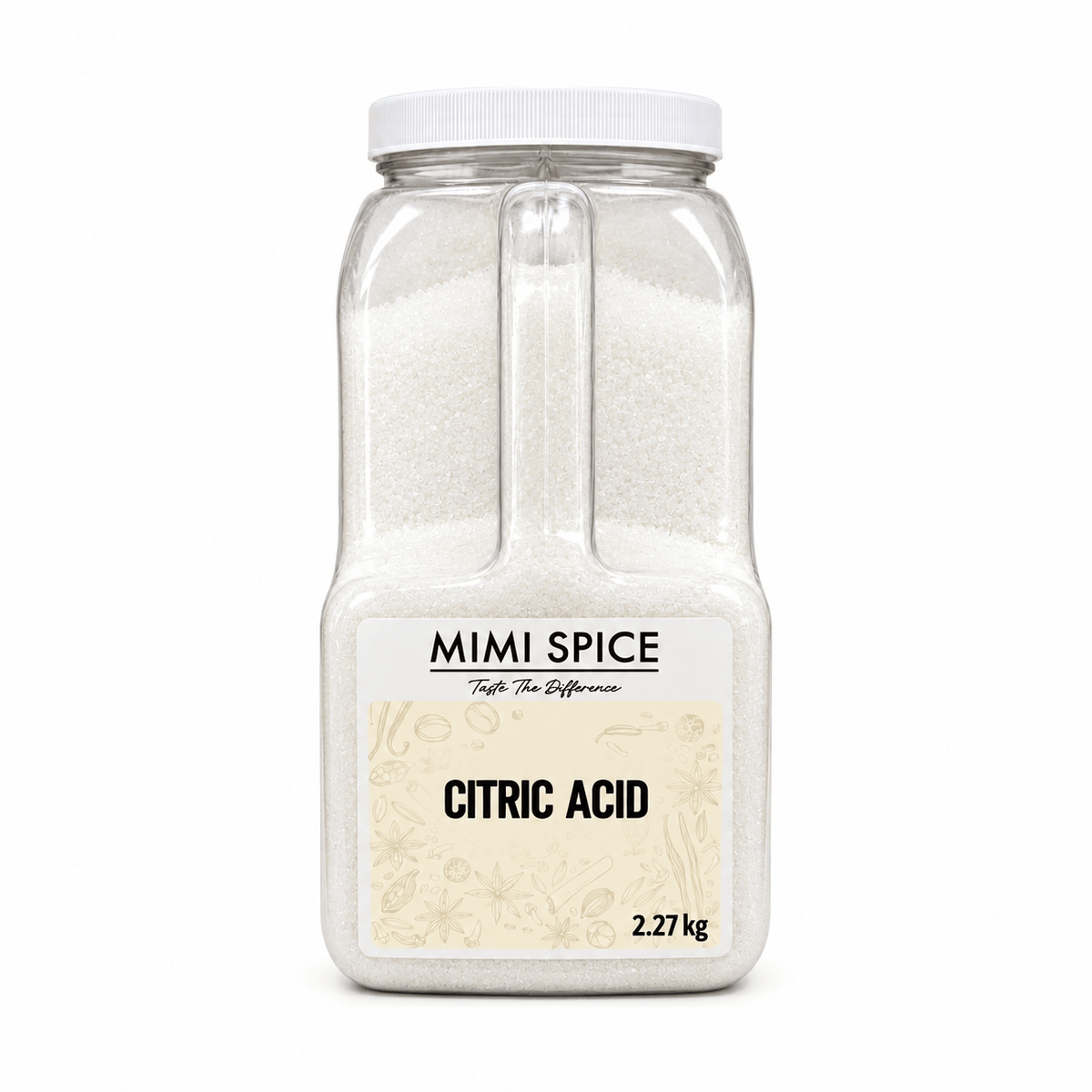 Mia Food Service Spices & Seasonings MIMI SPICE CITRIC ACID 2.27KG MIMI SPICE CITRIC ACID 2.27KG