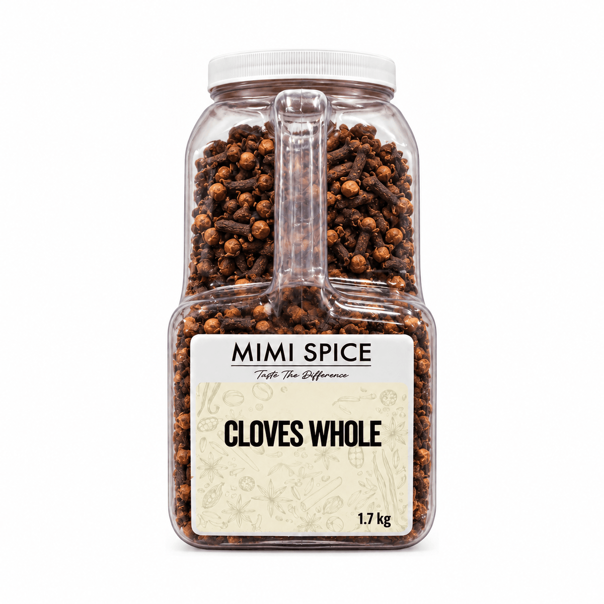 Mia Food Service Spices & Seasonings MIMI SPICE CLOVES WHOLE 1.7KG MIMI SPICE CLOVES WHOLE 1.7KG