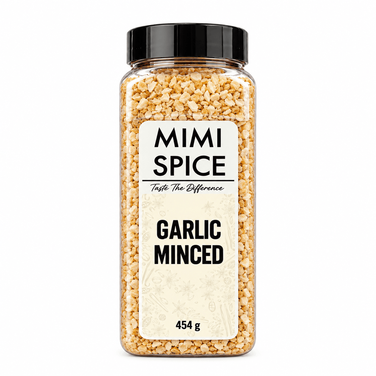 Mia Food Service Spices & Seasonings MIMI SPICE GARLIC MINCED 454GR MIMI SPICE GARLIC MINCED 454GR