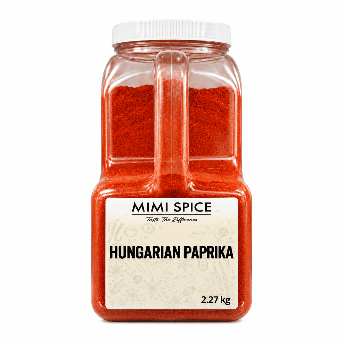 Mia Food Service Spices & Seasonings MIMI SPICE HUNGARIAN PAPRIKA 2.27KG MIMI SPICE HUNGARIAN PAPRIKA 2.27KG