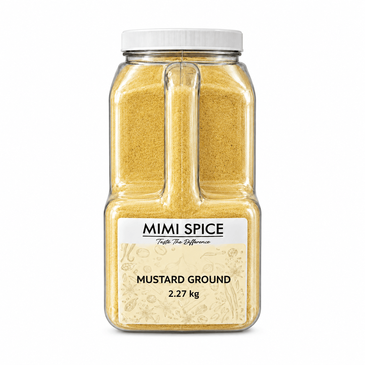 Mia Food Service Spices & Seasonings MIMI SPICE MUSTARD GROUND 2.27KG MIMI SPICE MUSTARD GROUND 2.27KG