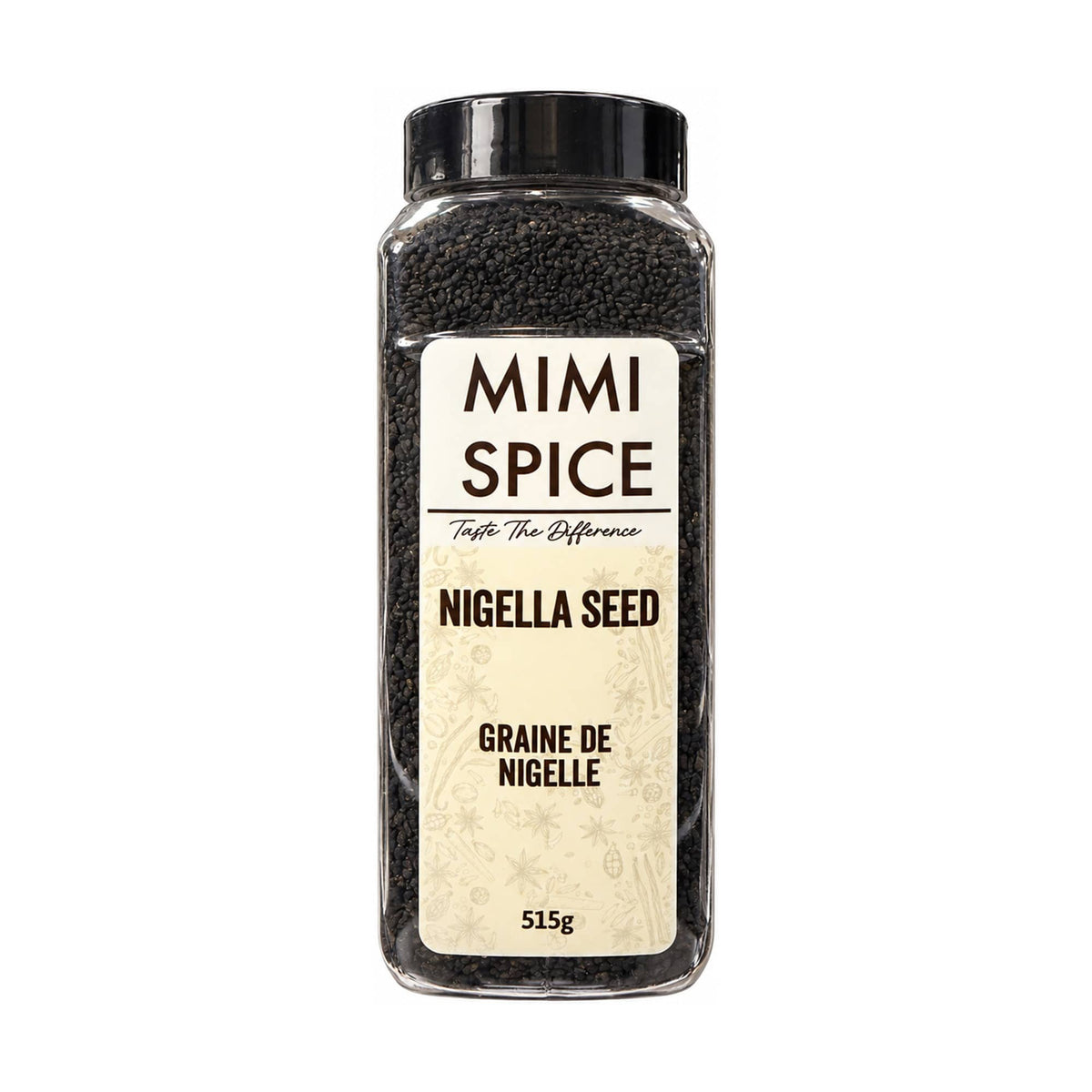 Mia Food Service Spices & Seasonings MIMI SPICE NIGELLA SEED 515GR MIMI SPICE NIGELLA SEED 515GR
