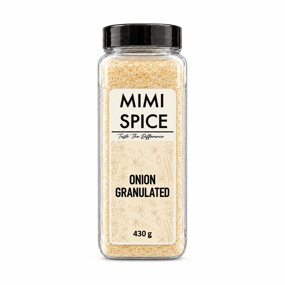 Mia Food Service Spices & Seasonings MIMI SPICE ONION GRANULATED 430GR MIMI SPICE ONION GRANULATED 430GR