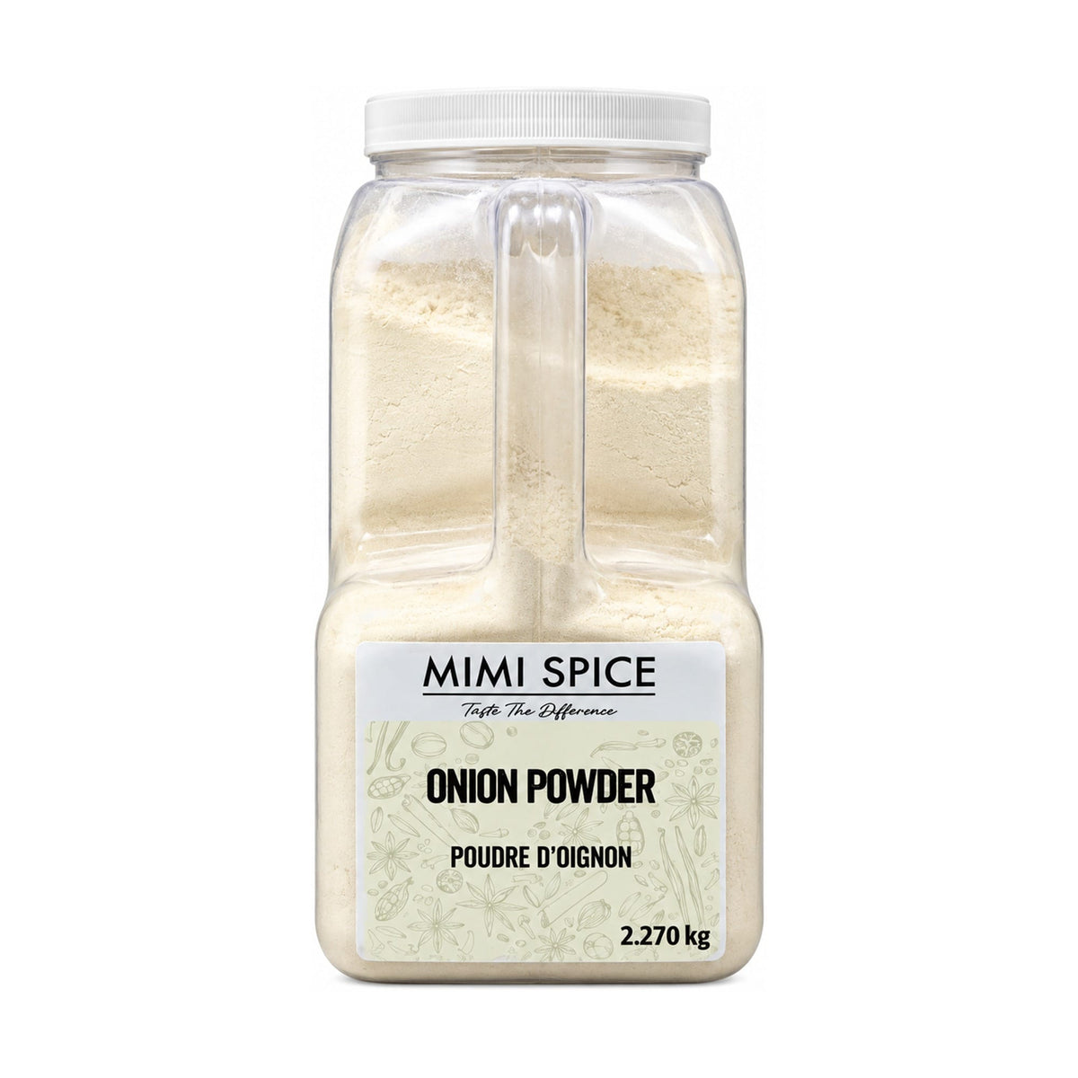 Mia Food Service Spices & Seasonings MIMI SPICE ONION POWDER 2.27KG MIMI SPICE ONION POWDER 2.27KG