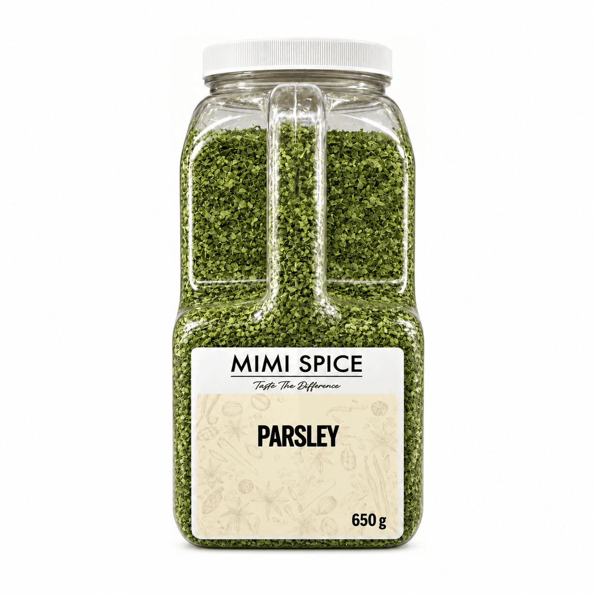 Mia Food Service Spices & Seasonings MIMI SPICE PARSLEY 650GR MIMI SPICE PARSLEY 650GR