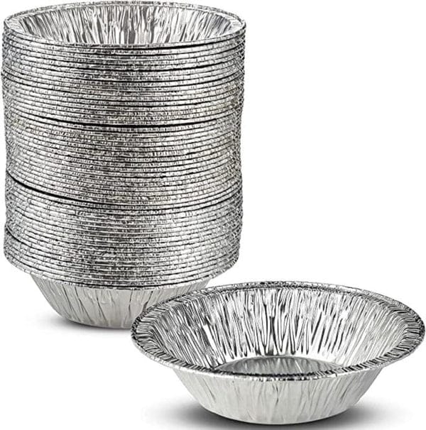 MIA Food Service ML 4" MEAT PIE PLATES DEEP 20X125EA ML 4" MEAT PIE PLATES DEEP 20X125EA