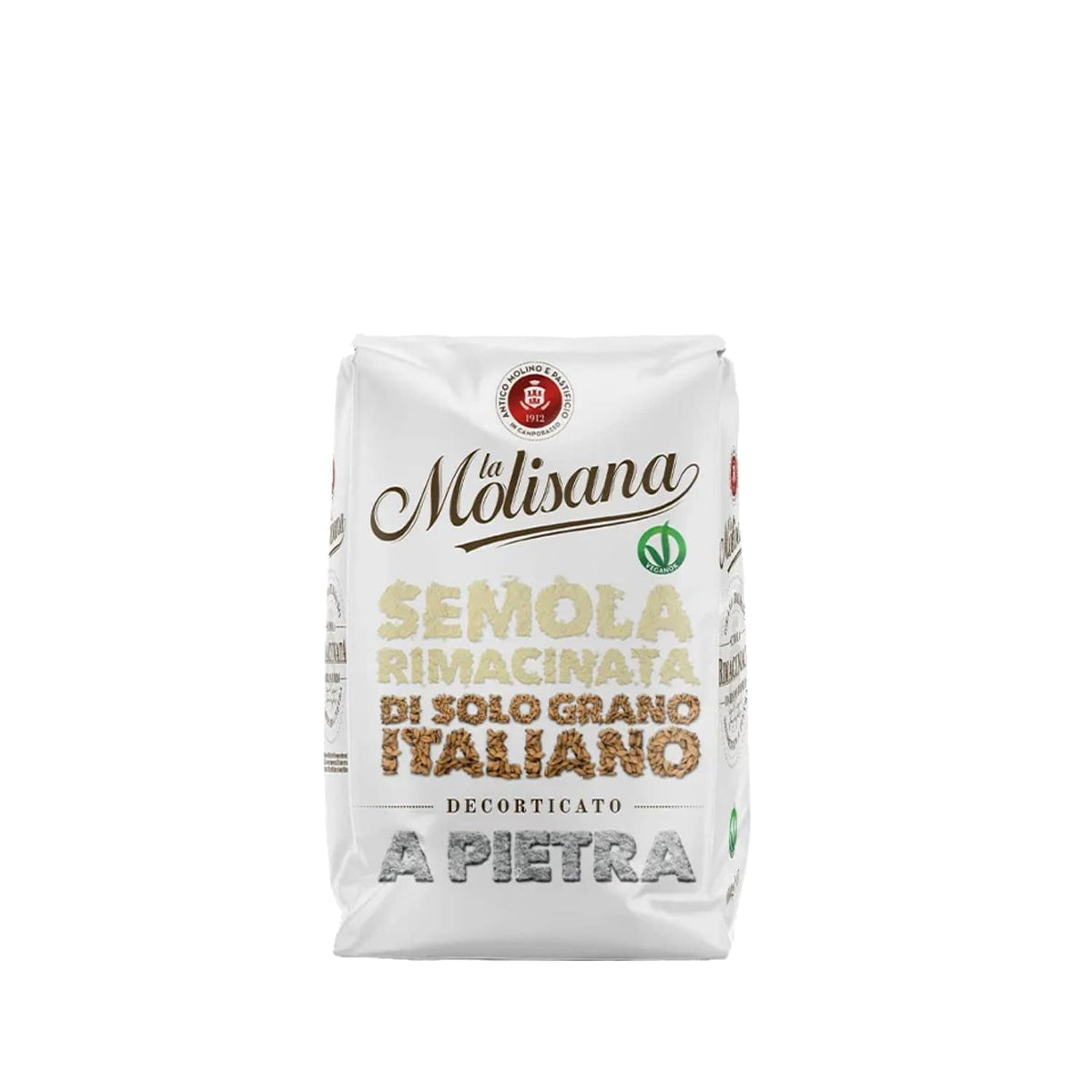 MIA Food Service MOLISANA SEMOLA RIMACINATA FLOUR DI GRANO #601 12X1KG MOLISANA SEMOLA RIMACINATA FLOUR DI GRANO #601 12X1KG