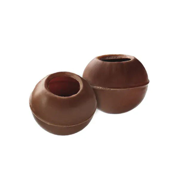 MIA Food Service MONA LISA MILK CHOCOLATE TRUFFLE SHELLS 504EA MONA LISA MILK CHOCOLATE TRUFFLE SHELLS 504EA