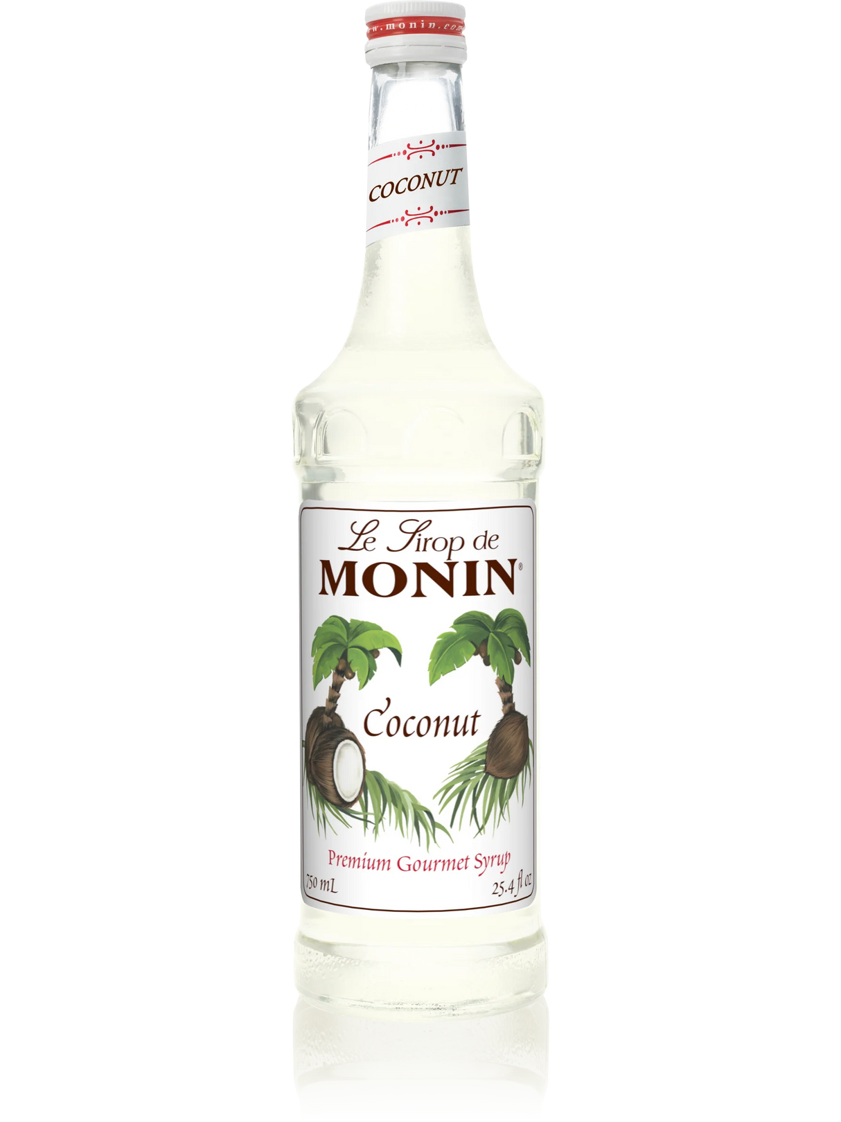 MONIN COCONUT SYRUP 750ML