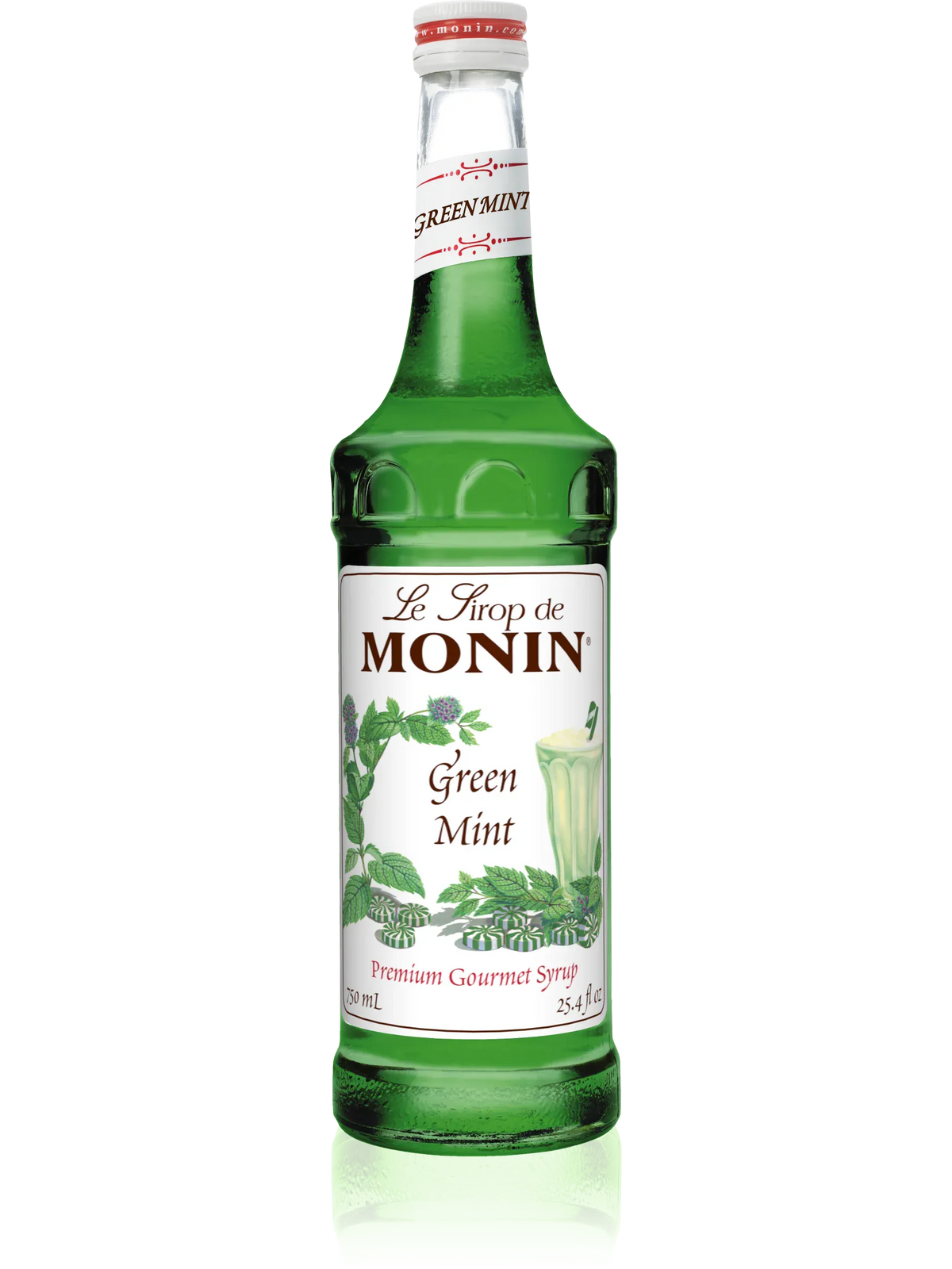 MIA Food Service MONIN GREEN MINT SYRUP 750ML MONIN GREEN MINT SYRUP 750ML