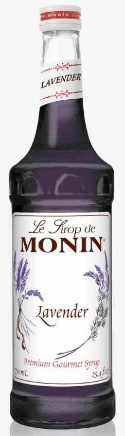 MIA Food Service MONIN LAVENDER SYRUP 750ML MONIN LAVENDER SYRUP 750ML
