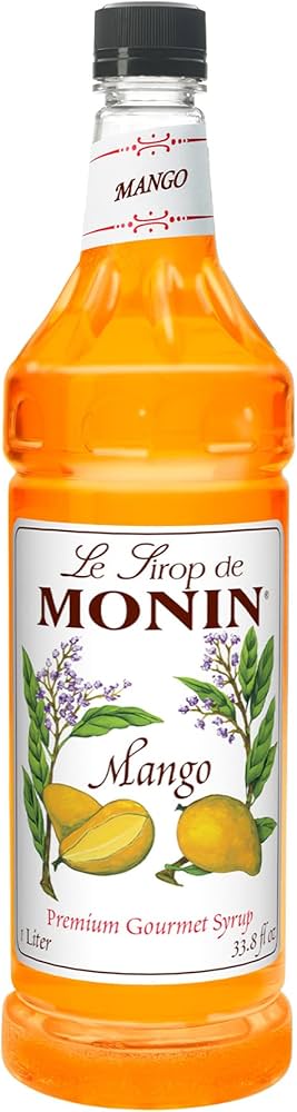 MIA Food Service MONIN MANGO SYRUP 750ML MONIN MANGO SYRUP 750ML
