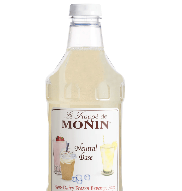 MIA Food Service MONIN NEUTRAL BEVERAGE BASE 2L MONIN NEUTRAL BEVERAGE BASE 2L