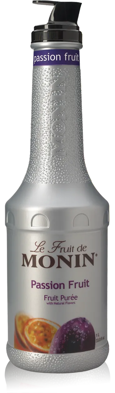 MONIN PASSION FRUIT PUREE 1L