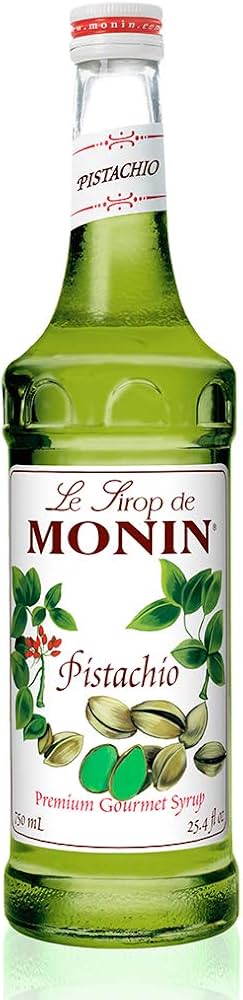 MIA Food Service MONIN PISTACHIO SYRUP 750ML MONIN PISTACHIO SYRUP 750ML