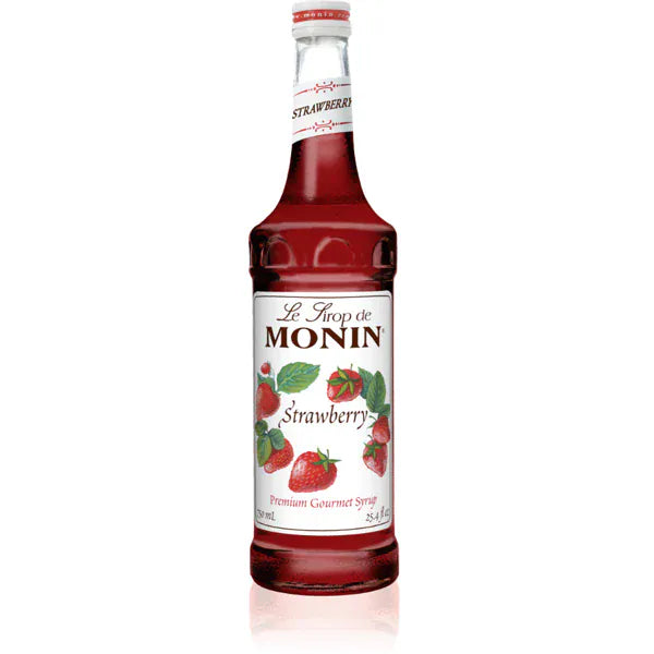 MIA Food Service MONIN STRAWBERRY SYRUP 750ML MONIN STRAWBERRY SYRUP 750ML