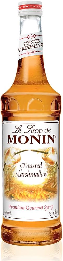 MIA Food Service MONIN TOASTED MARSHMALLOW SYRUP 750ML MONIN TOASTED MARSHMALLOW SYRUP 750ML