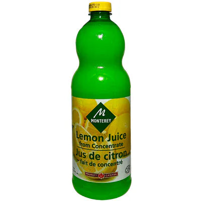 MIA Food Service MONTEREY LIME JUICE 946ML MONTEREY LIME JUICE 946ML