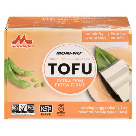 MIA Food Service MORI-NU EXTRA FIRM TOFU 349GR MORI-NU EXTRA FIRM TOFU 349GR