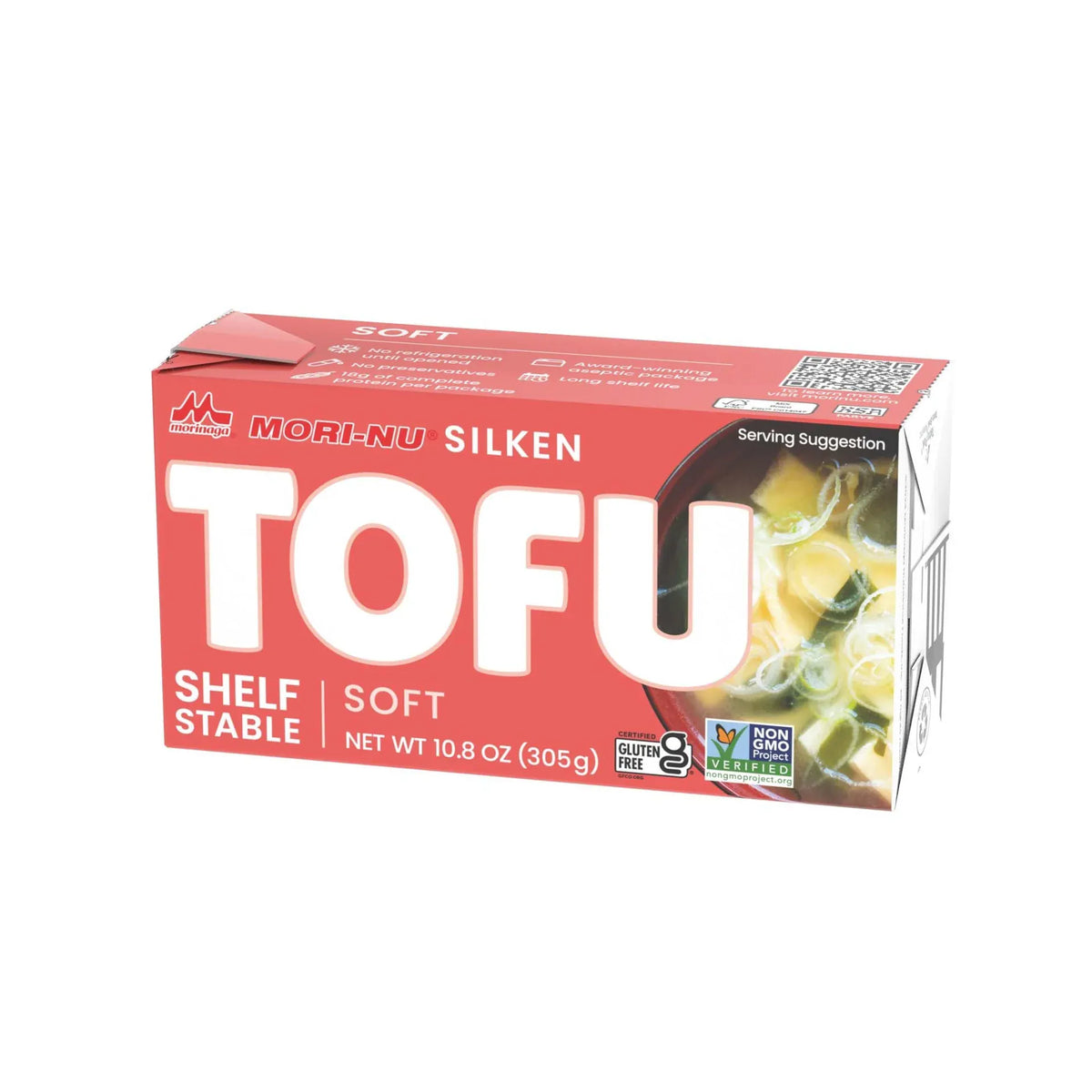 MIA Food Service MORI-NU SILKEN SOFT TOFU 12X305GR MORI-NU SILKEN SOFT TOFU 12X305GR