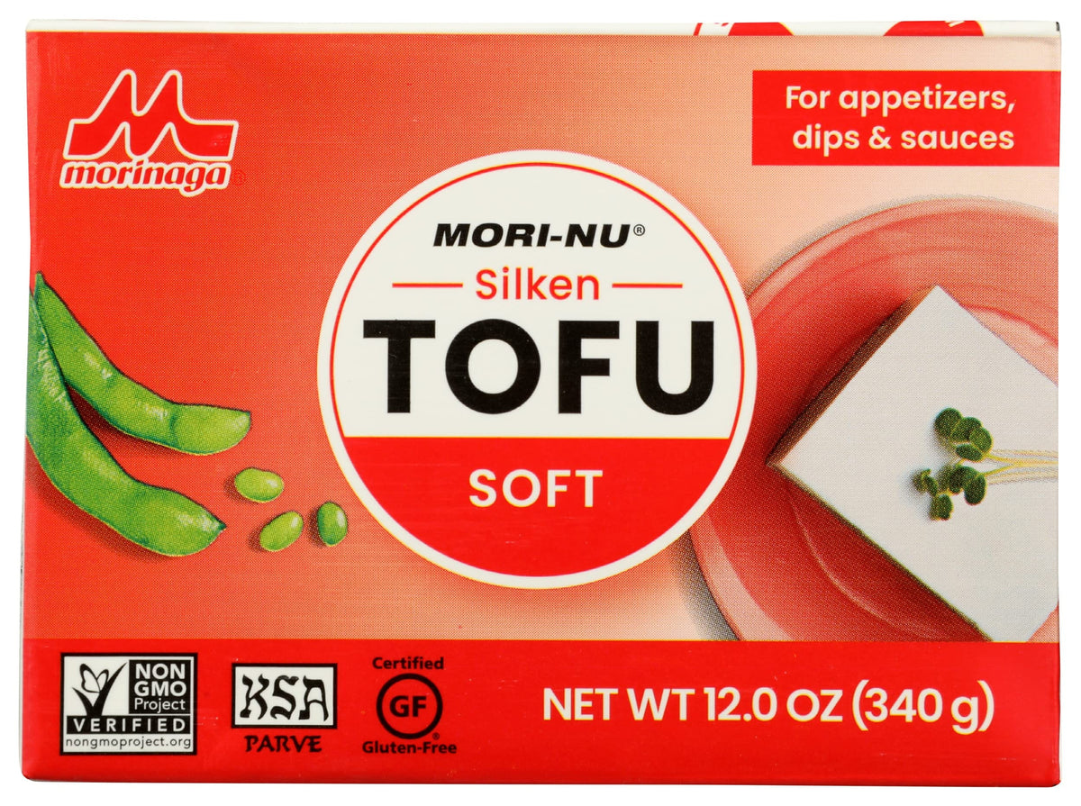 MIA Food Service MORI-NU SOFT TOFU 12X340GR MORI-NU SOFT TOFU 12X340GR