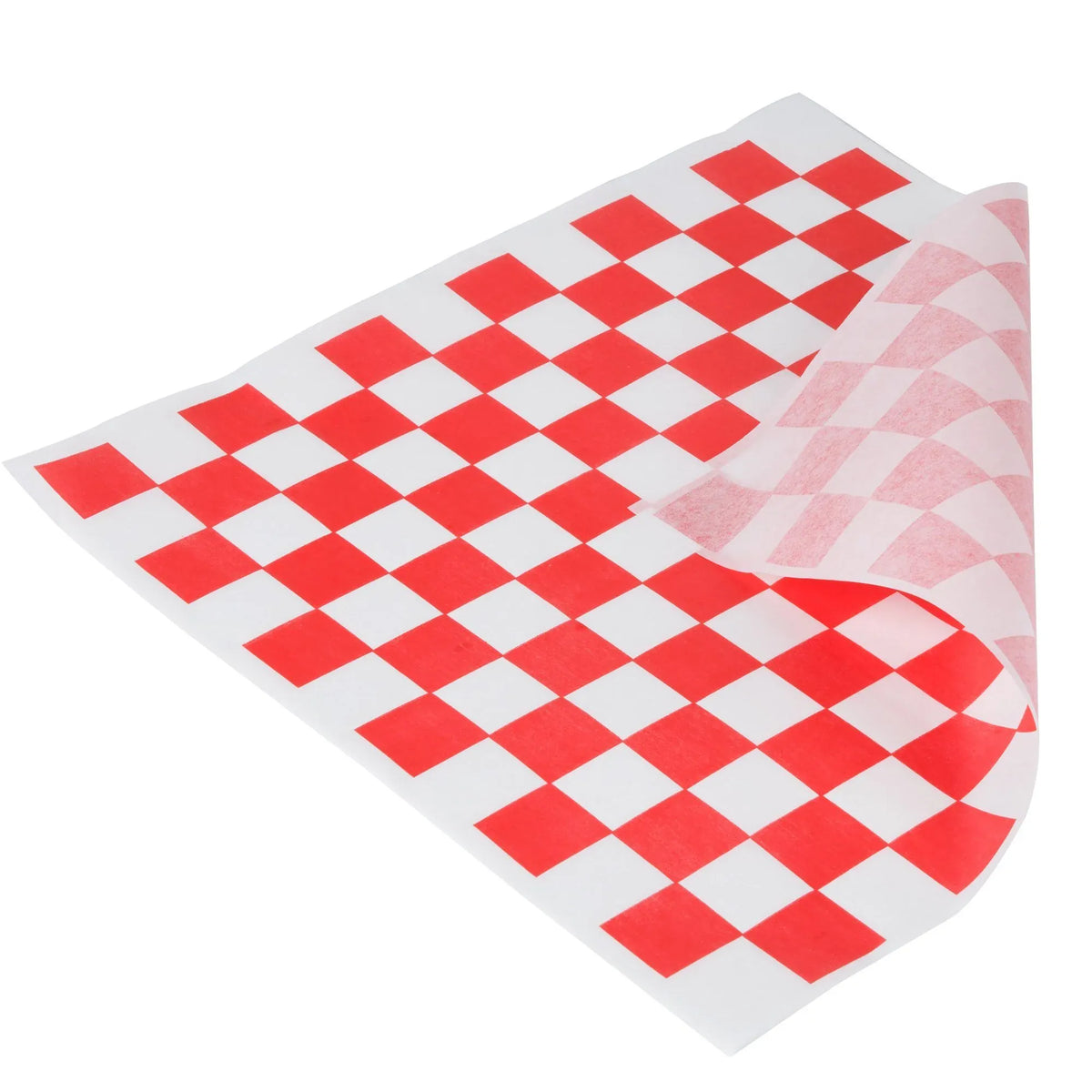 MIA Food Service MPC 14X14 RED CHECKERED PAPER 1000EA MPC 14X14 RED CHECKERED PAPER 1000EA