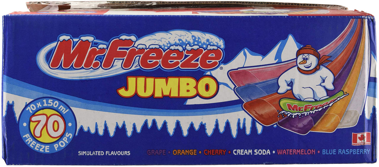 MR FREEZE GIANT FREEZIES 70X150ML