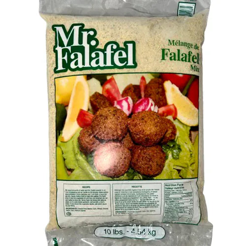 MIA Food Service MR FALAFEL POWDER 10LB MR FALAFEL POWDER 10LB