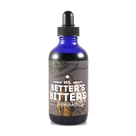 MS BETTERS CHOCOLATE BITTER 118ML