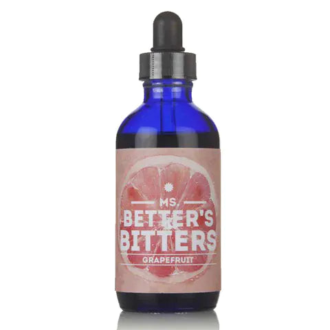MS BETTERS GRAPEFRUIT BITTER 118ML
