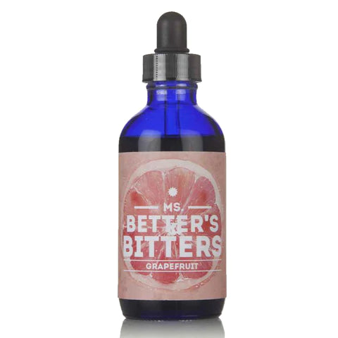 MS BETTERS GRAPEFRUIT BITTER 118ML