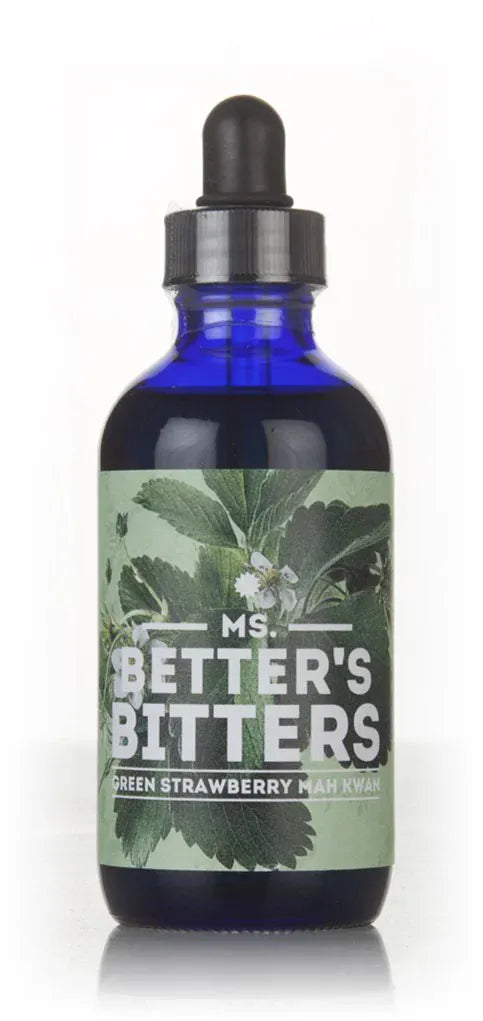 MS BETTERS GREEN STRAWBERRY MAH KWAN BITTER 118ML