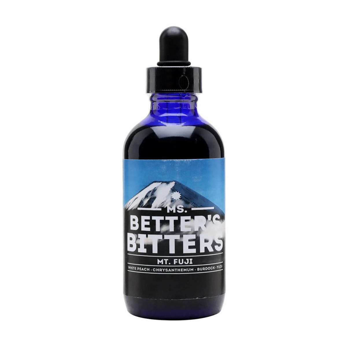 MS BETTERS MT FUJI WHITE PEACH BITTER 118ML