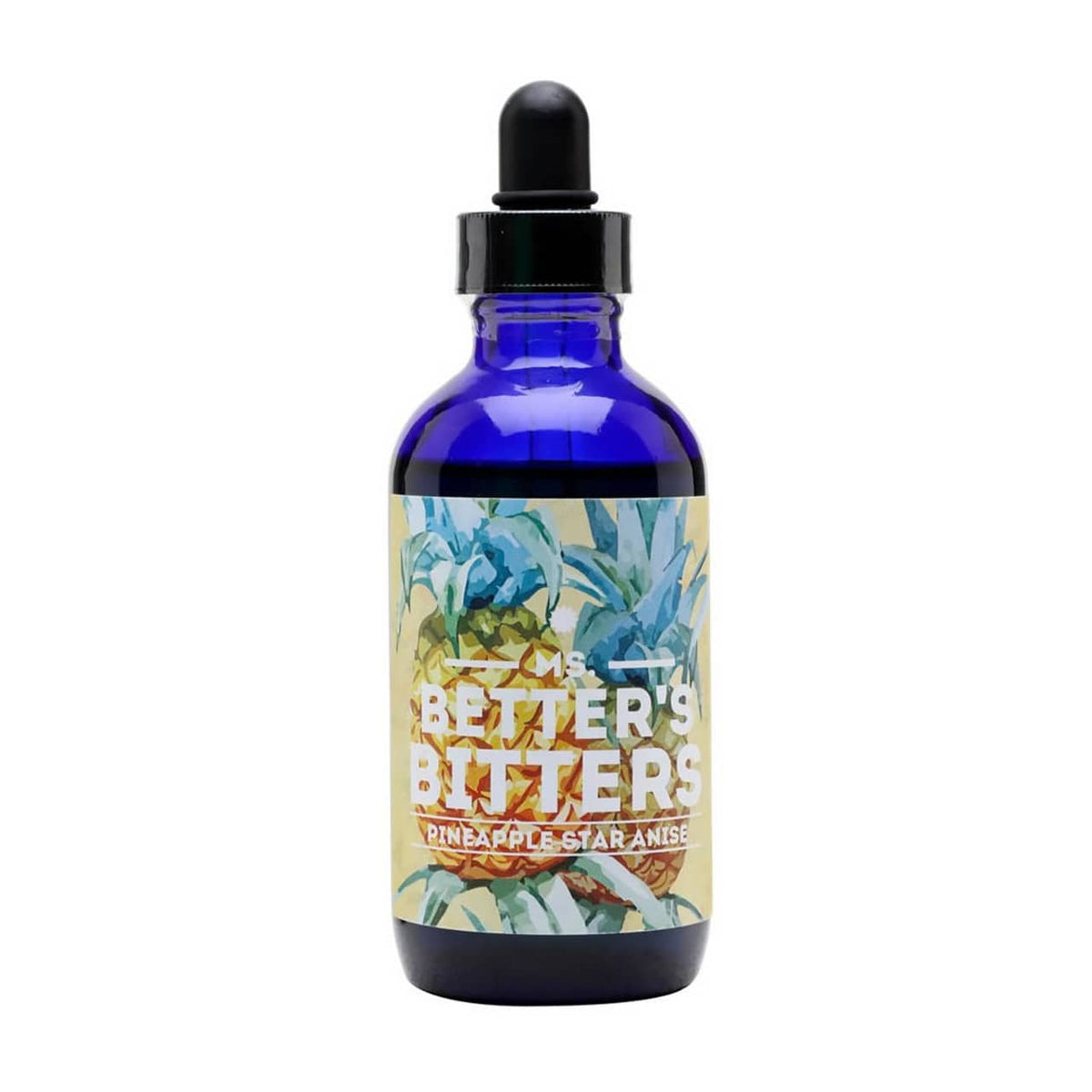 MIA Food Service MS BETTERS PINEAPPLE STAR ANISE BITTER 118ML MS BETTERS PINEAPPLE STAR ANISE BITTER 118ML