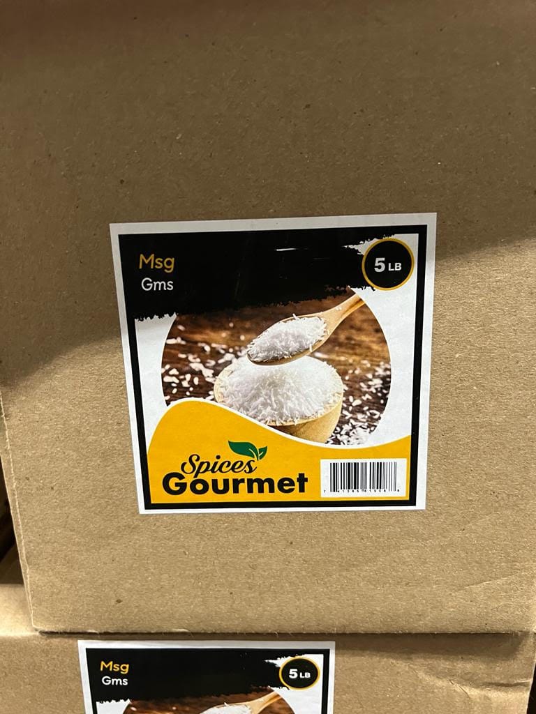 MIA Food Service SPICES GOURMET MSG 5LB SPICES GOURMET MSG 5LB