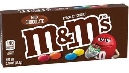 MIA Food Service M&M MILK CHOCOLATE THEATRE 12X87.9GR M&M MILK CHOCOLATE THEATRE 12X87.9GR