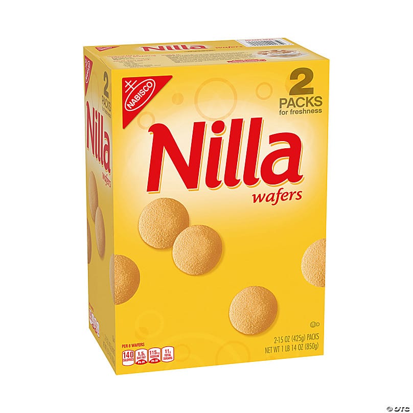 MIA Food Service NABISCO NILLA WAFERS 2PACK 850GR NABISCO NILLA WAFERS 2PACK 850GR