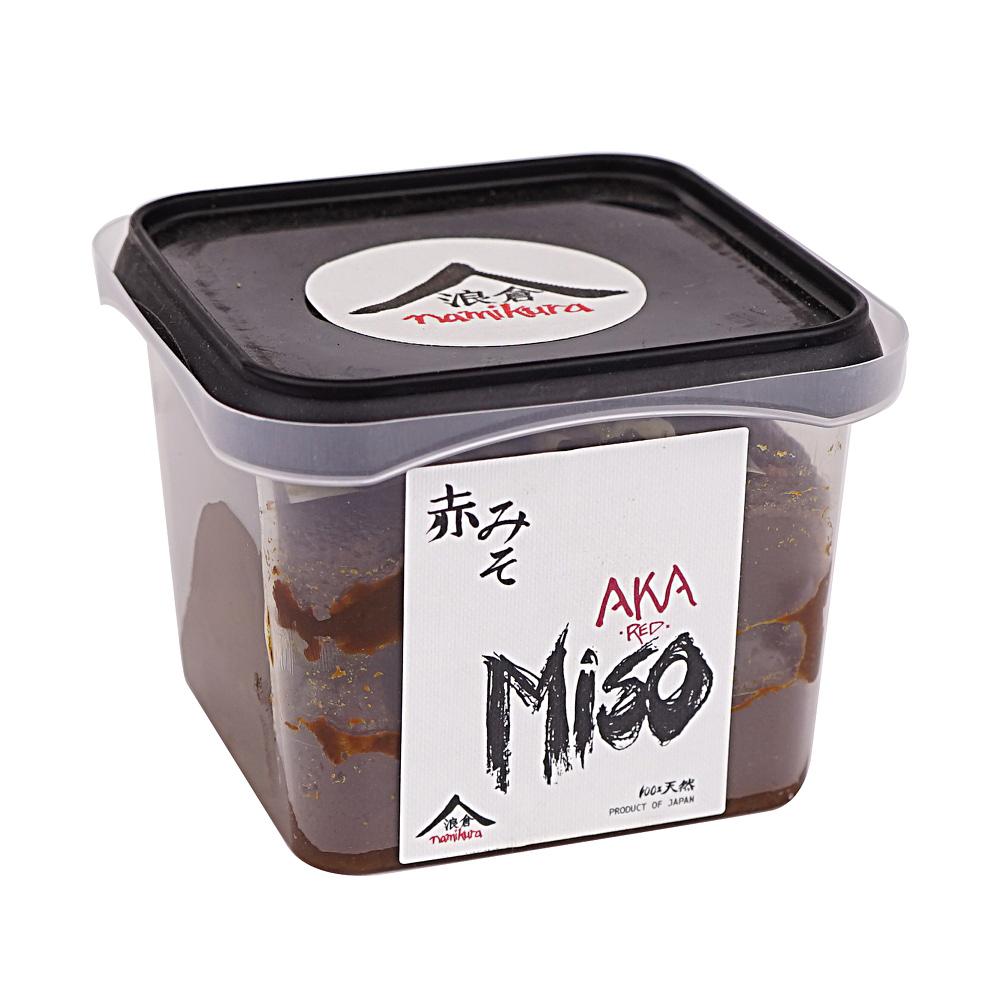 NAMIKURA RED MISO PASTE 500GR