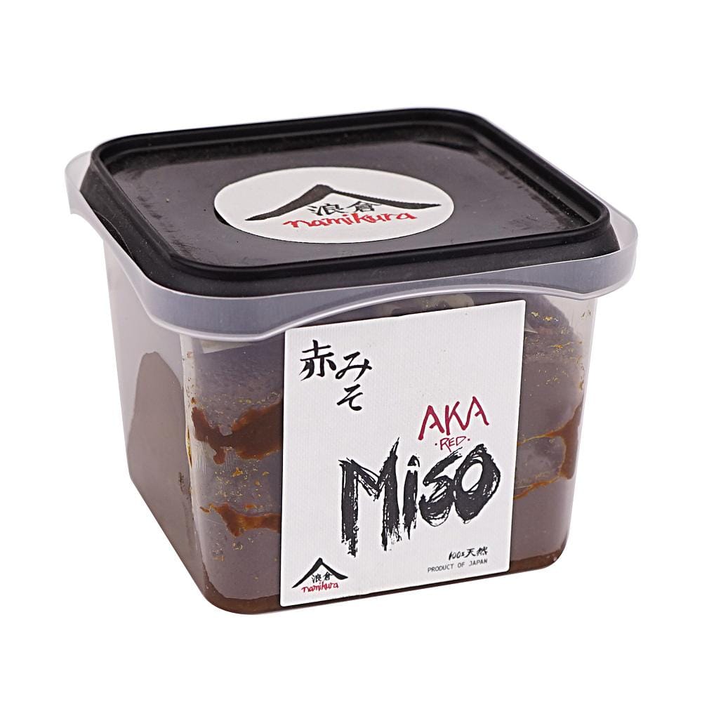 MIA Food Service NAMIKURA RED MISO PASTE 500GR NAMIKURA RED MISO PASTE 500GR